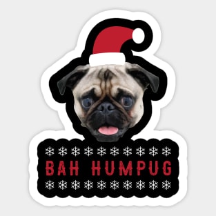 Bah Humpug Sticker